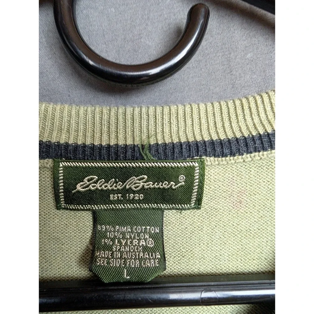Eddie Bauer ‎ V-neck sweater Men's Size Large